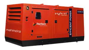 Diesel-Genset