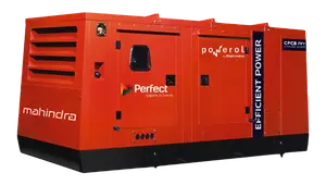 Diesel-Genset