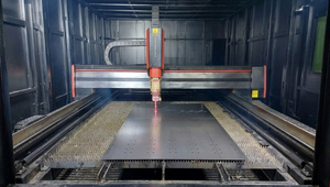 Iron Laser Cutting