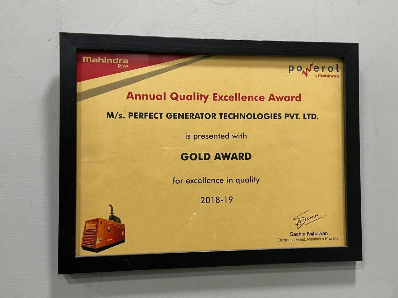 award