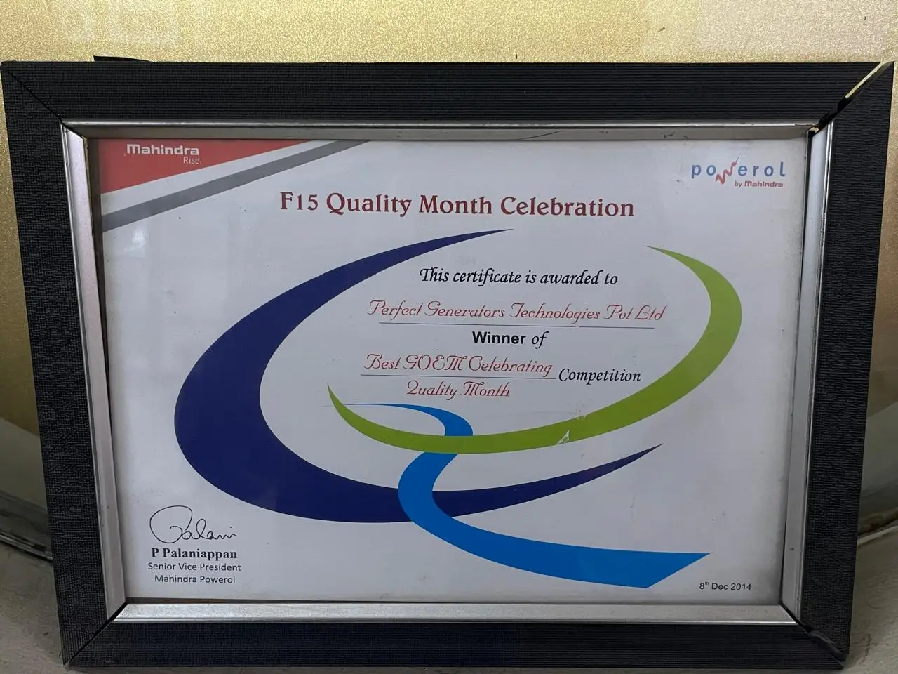 award