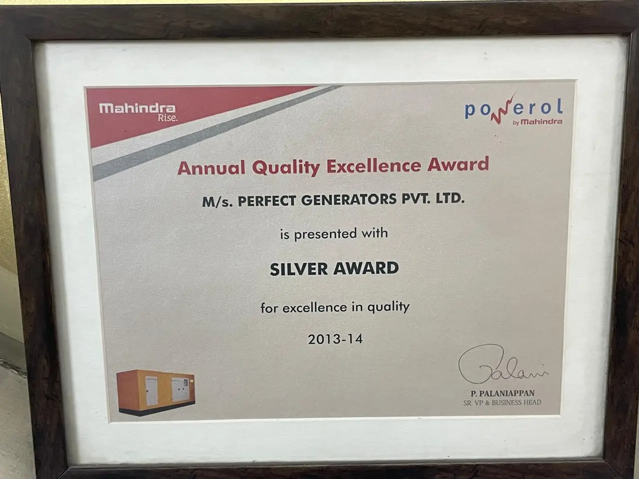 award
