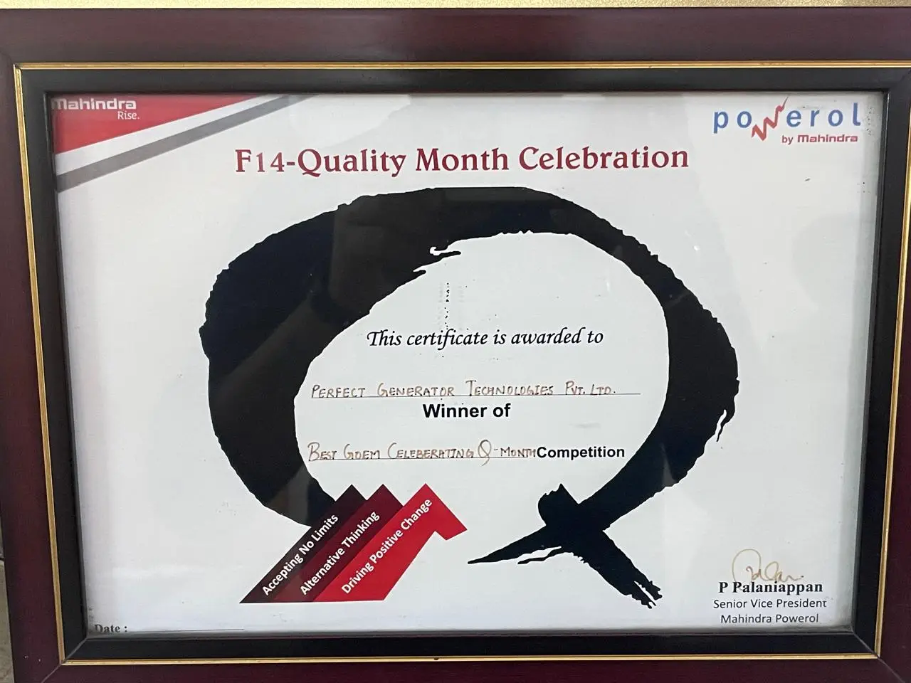 award