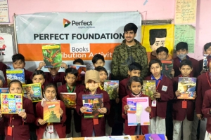 Books Distribution Drive