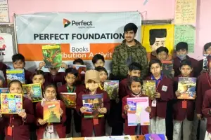 Books Distribution Drive