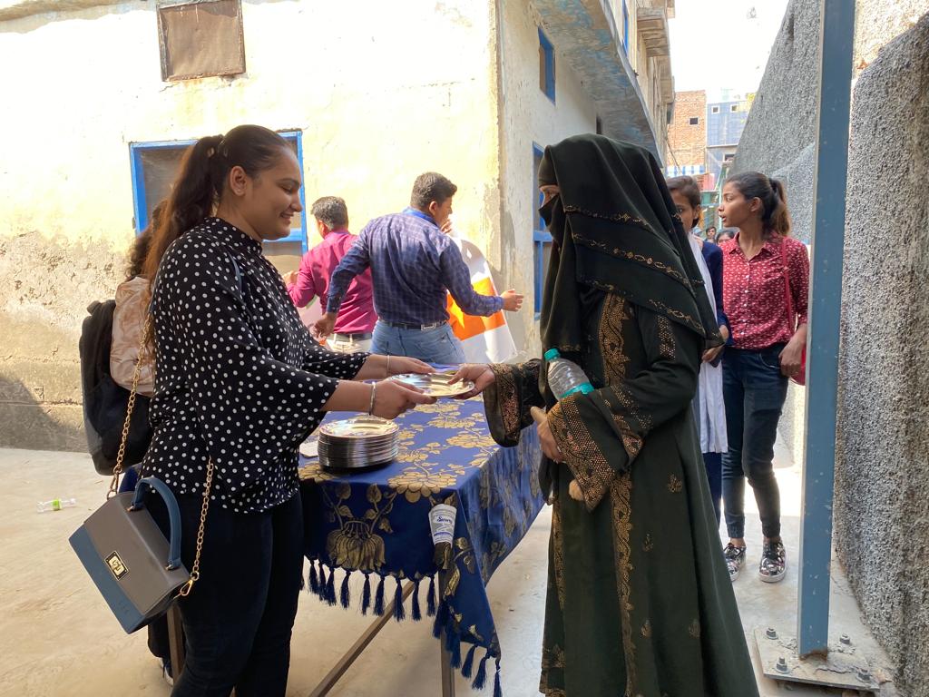 Food Distribution Activity