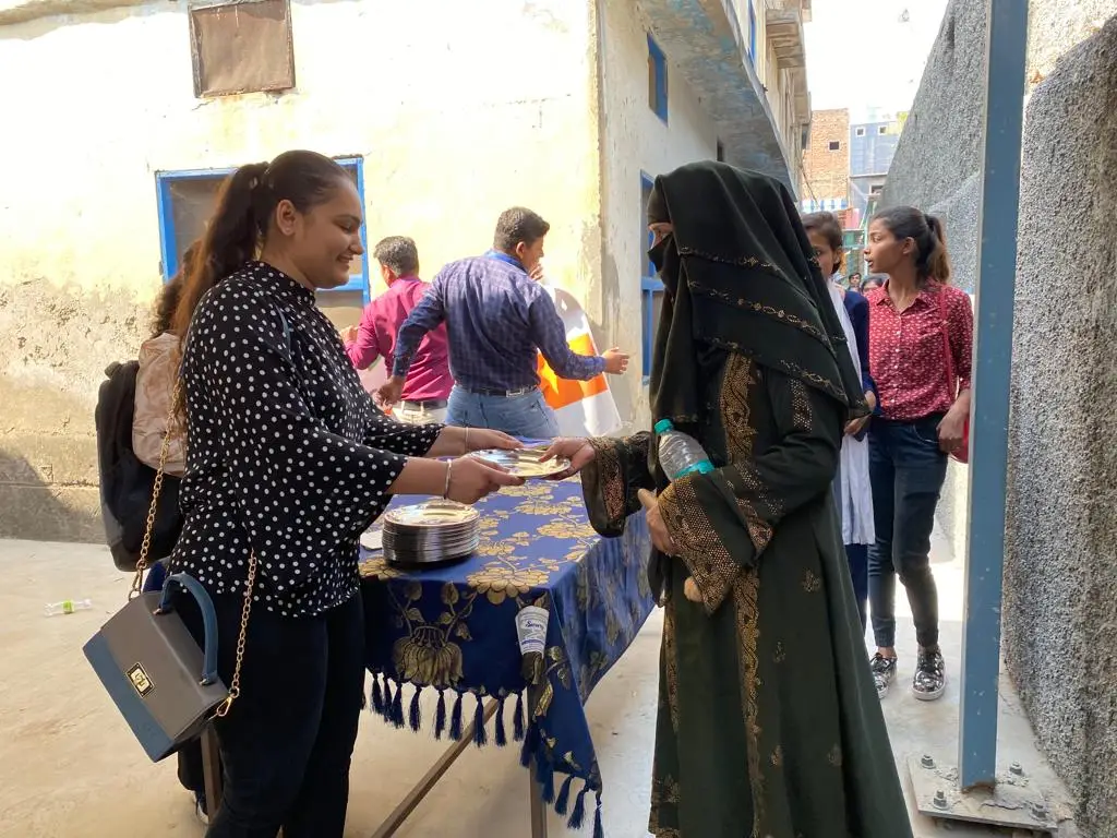 Food Distribution Activity