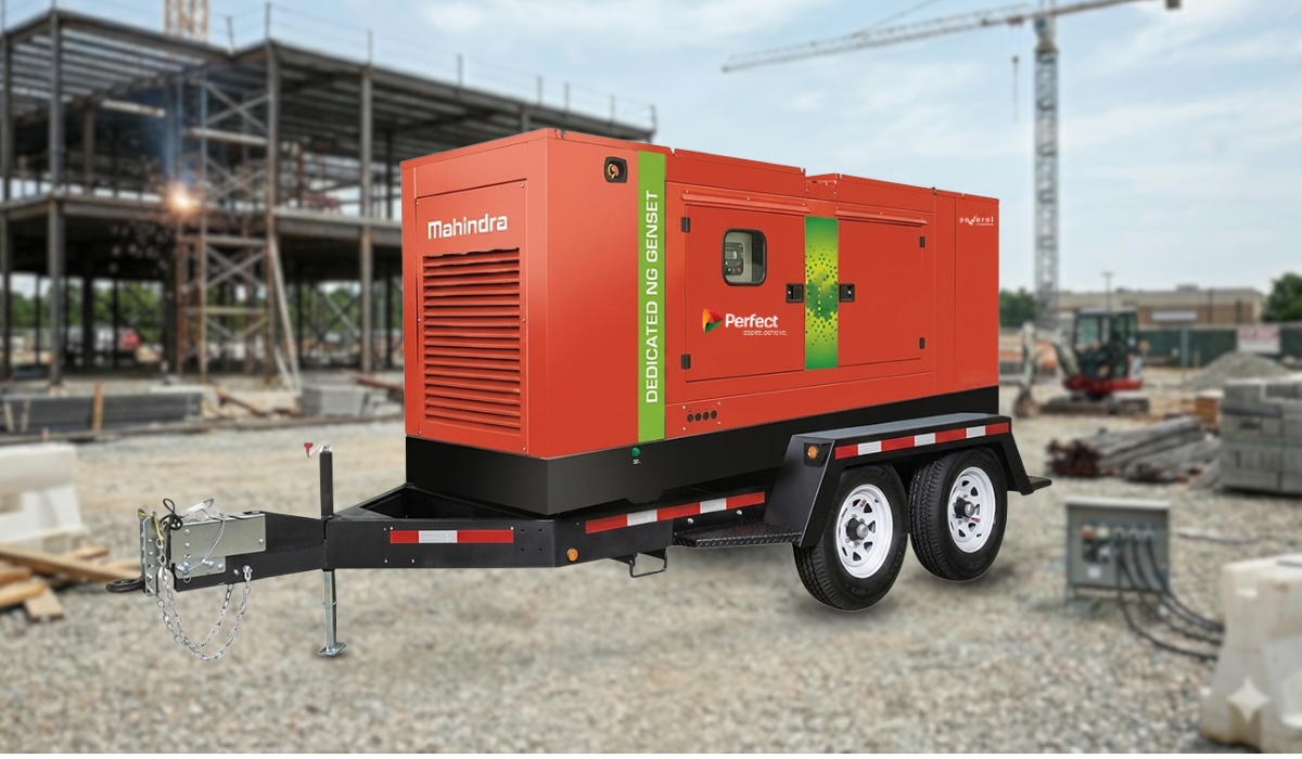 Gas Genset On Rental