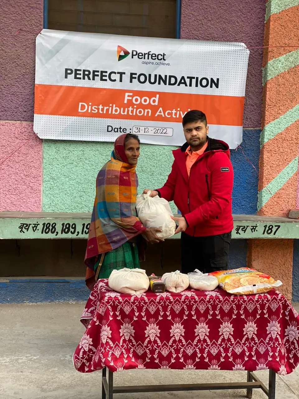 Utensils Distribution Activity